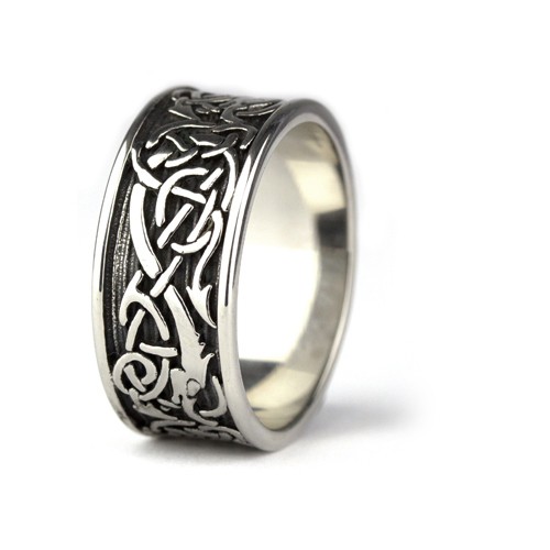 Ring keltisches Design Edelstahl - vergleichen und günstig kaufen